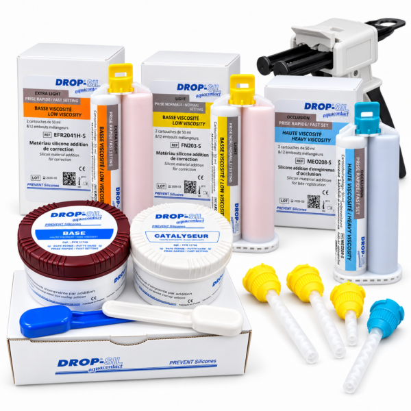 Silicones pour Cabinet Dentaire